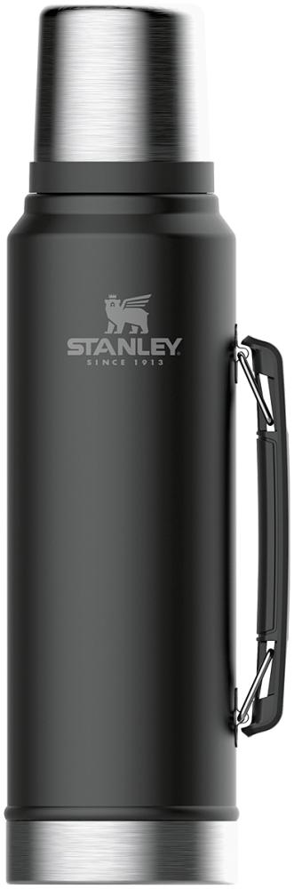 Stanley Isolierflasche Classic 1 Liter schwarz/ silberf Bild 1