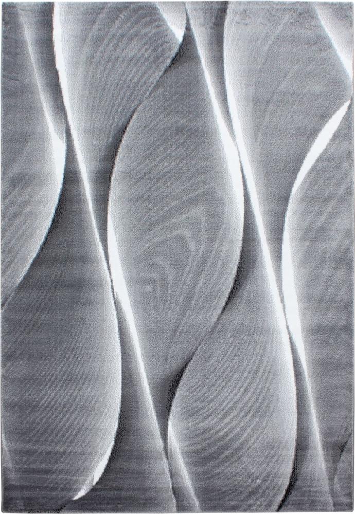 Kurzflor Teppich Paolo Läufer - 80x300 cm - Braun Bild 1