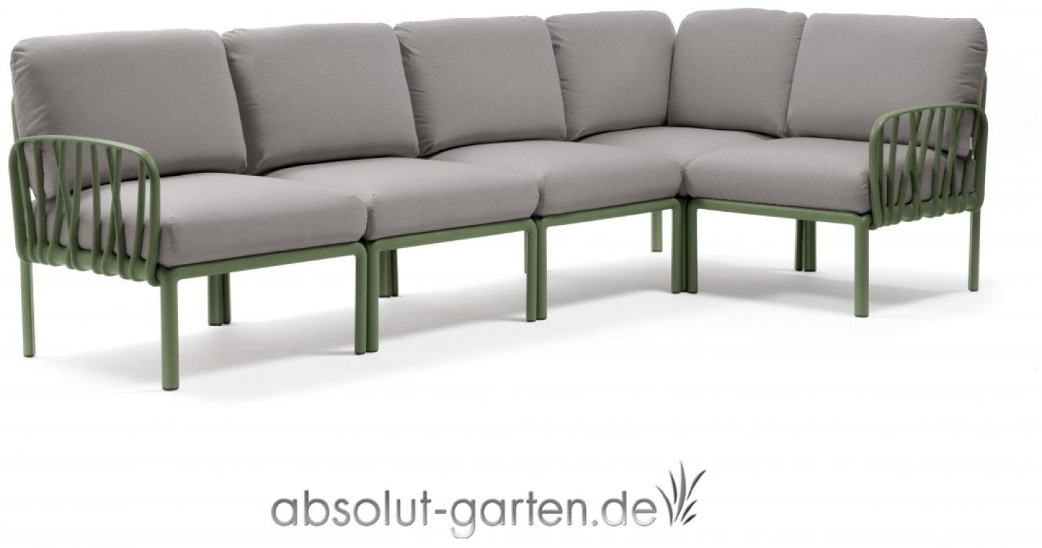 Komodo 5 Loungesofa Kunststoff (Agave / grigio komodo) Bild 1