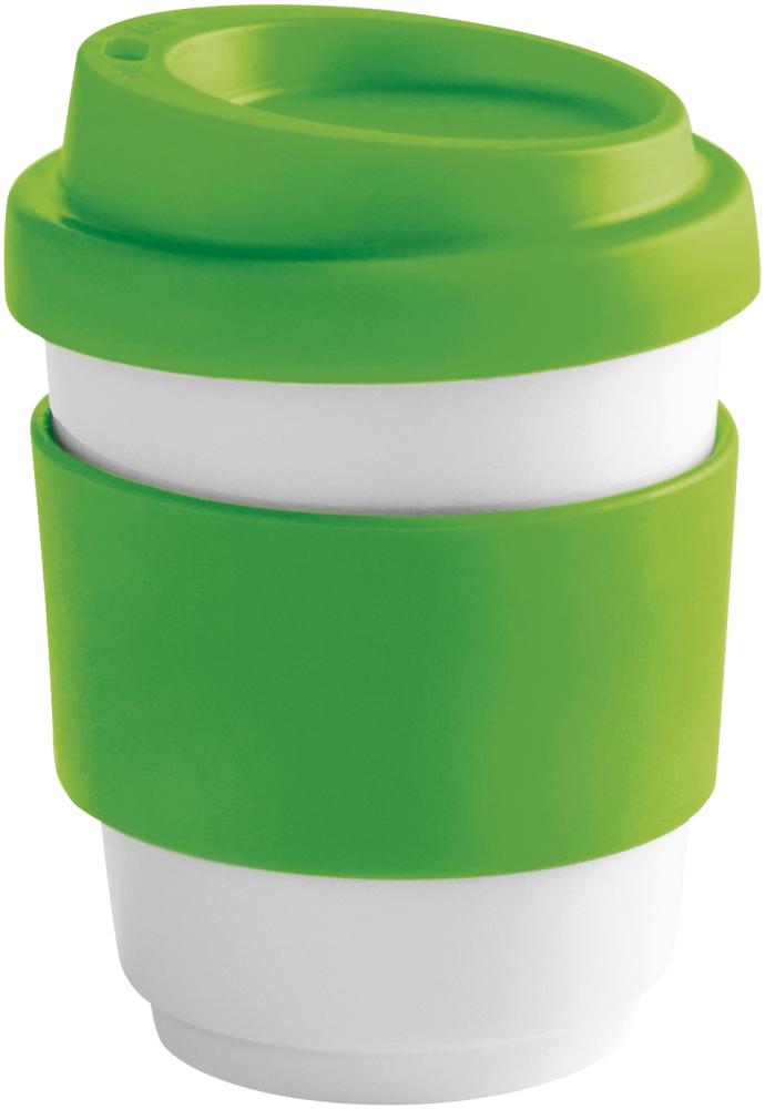 KAHLA Coffee-to-go-Becher Fillit Becher + Trinkdeckel, Porzellan, Made in Germany Bild 1