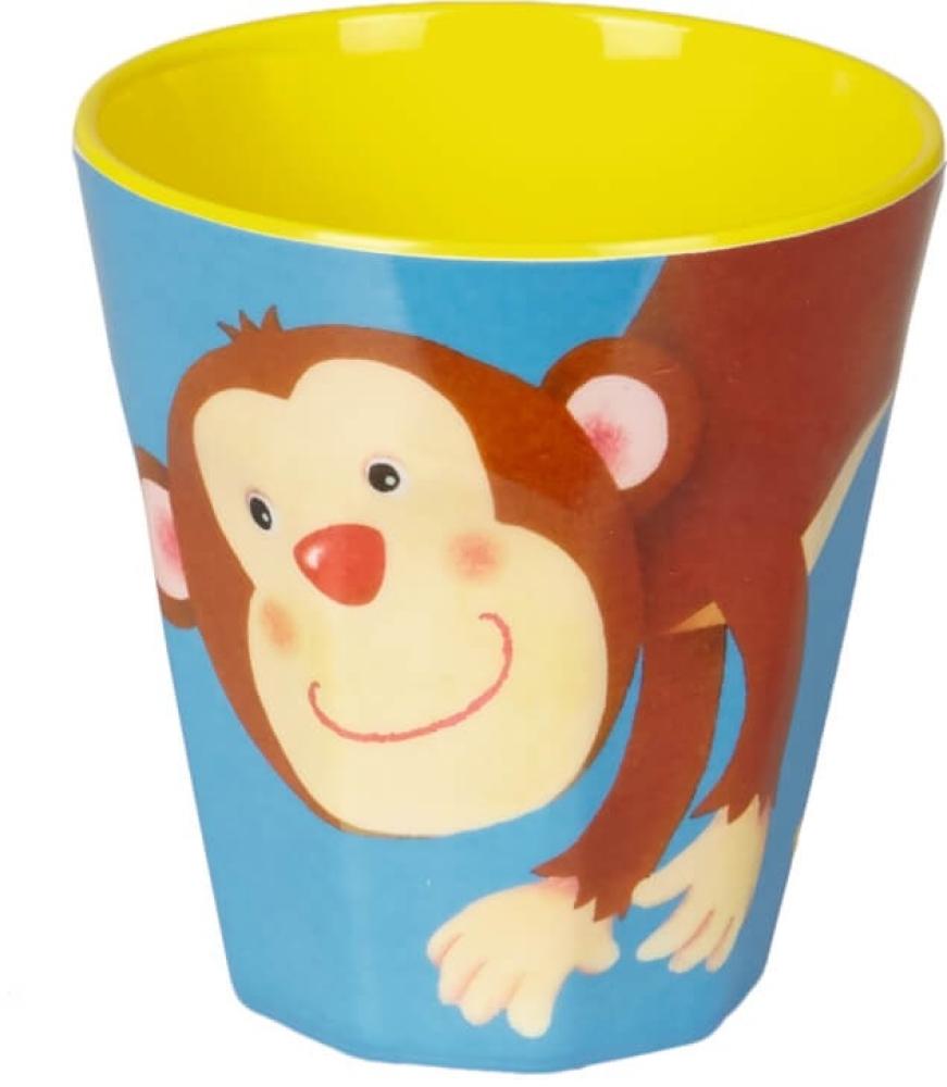 Becher Affe - Freche Rasselbande Bild 1