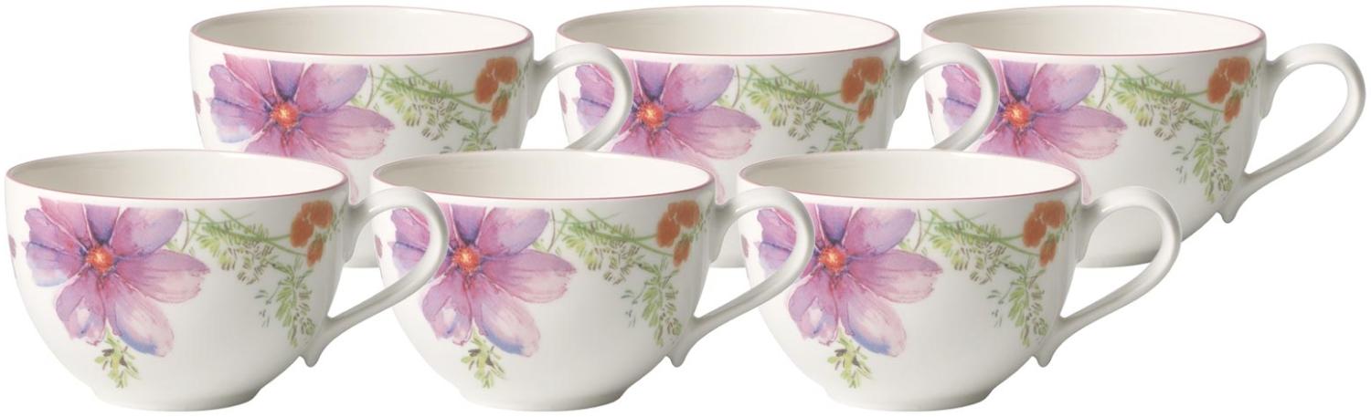 Villeroy & Boch Mariefleur Basic Kaffee Obertasse 250 ml 6er Set Bild 1