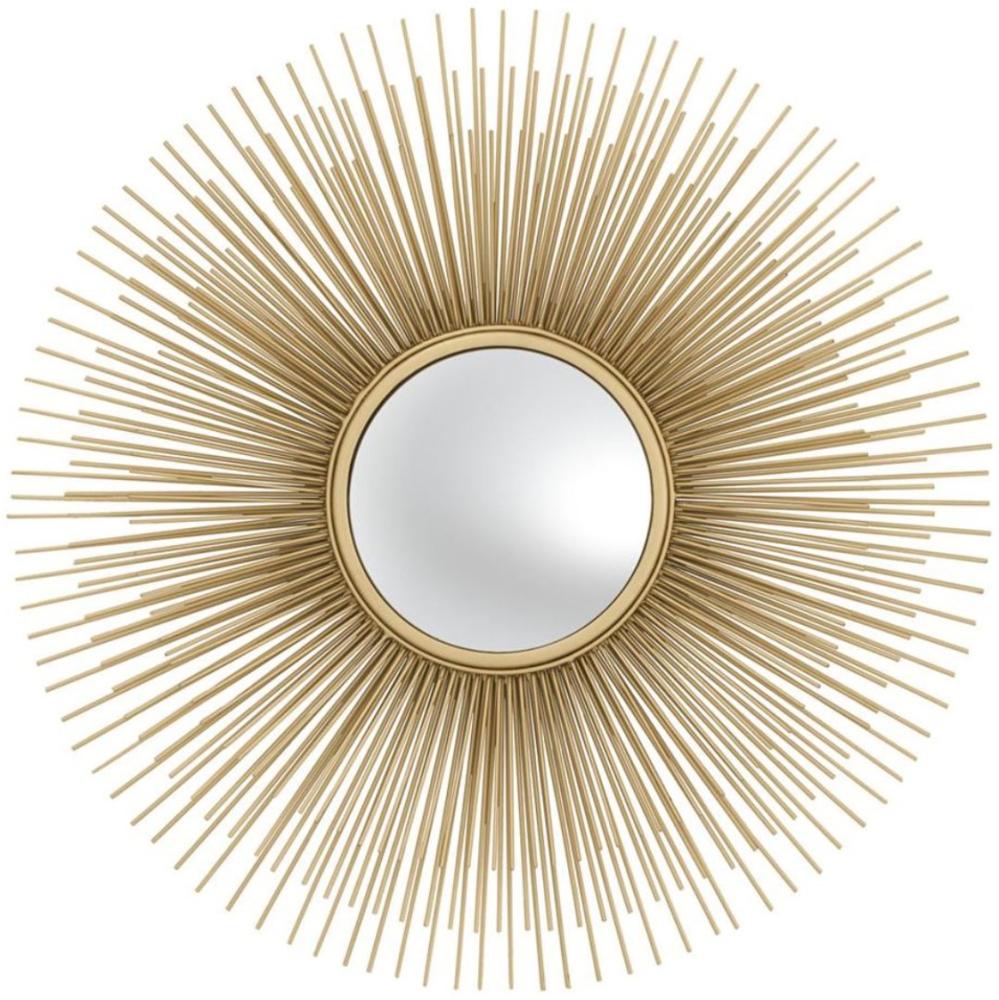 Casa Padrino Luxus Wohnzimmer Spiegel Gold - Designer Wandspiegel Bild 1