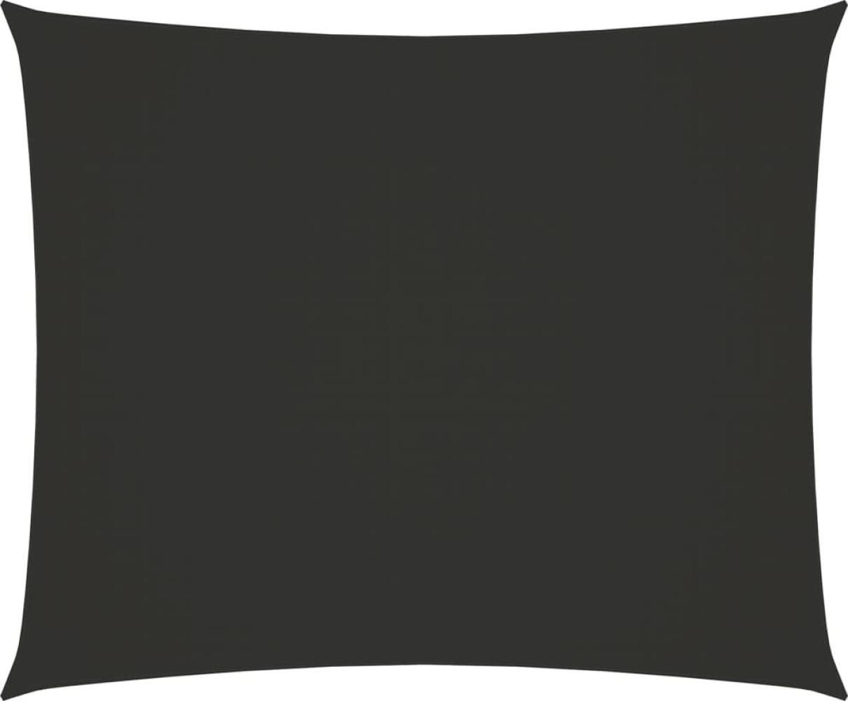 Sonnensegel Oxford-Gewebe Rechteckig 2,5x3,5 m Anthrazit Bild 1