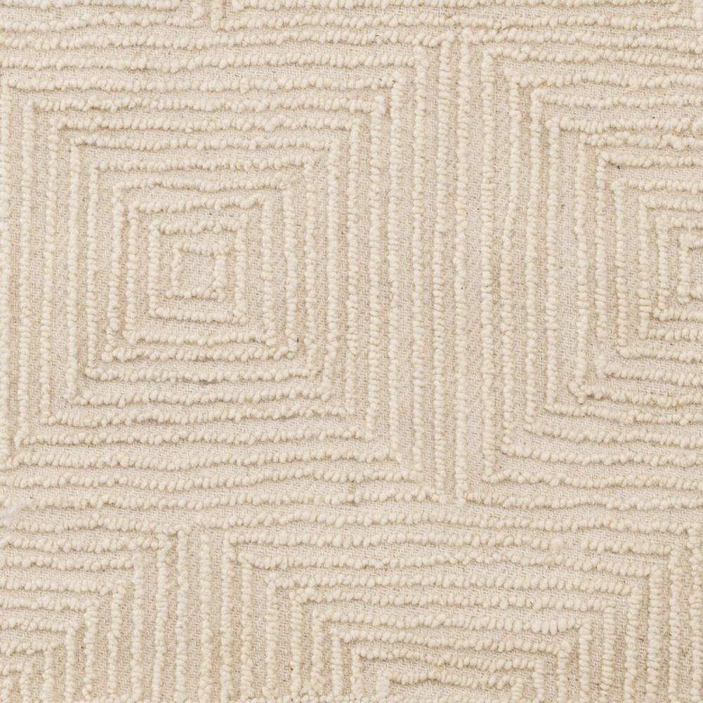 Casa Padrino Luxus Baumwoll Teppich Elfenbeinfarben - Verschiedene Größen - Handgetufteter Woll Teppich - Wohnzimmer Teppich - Luxus Qualität Bild 1