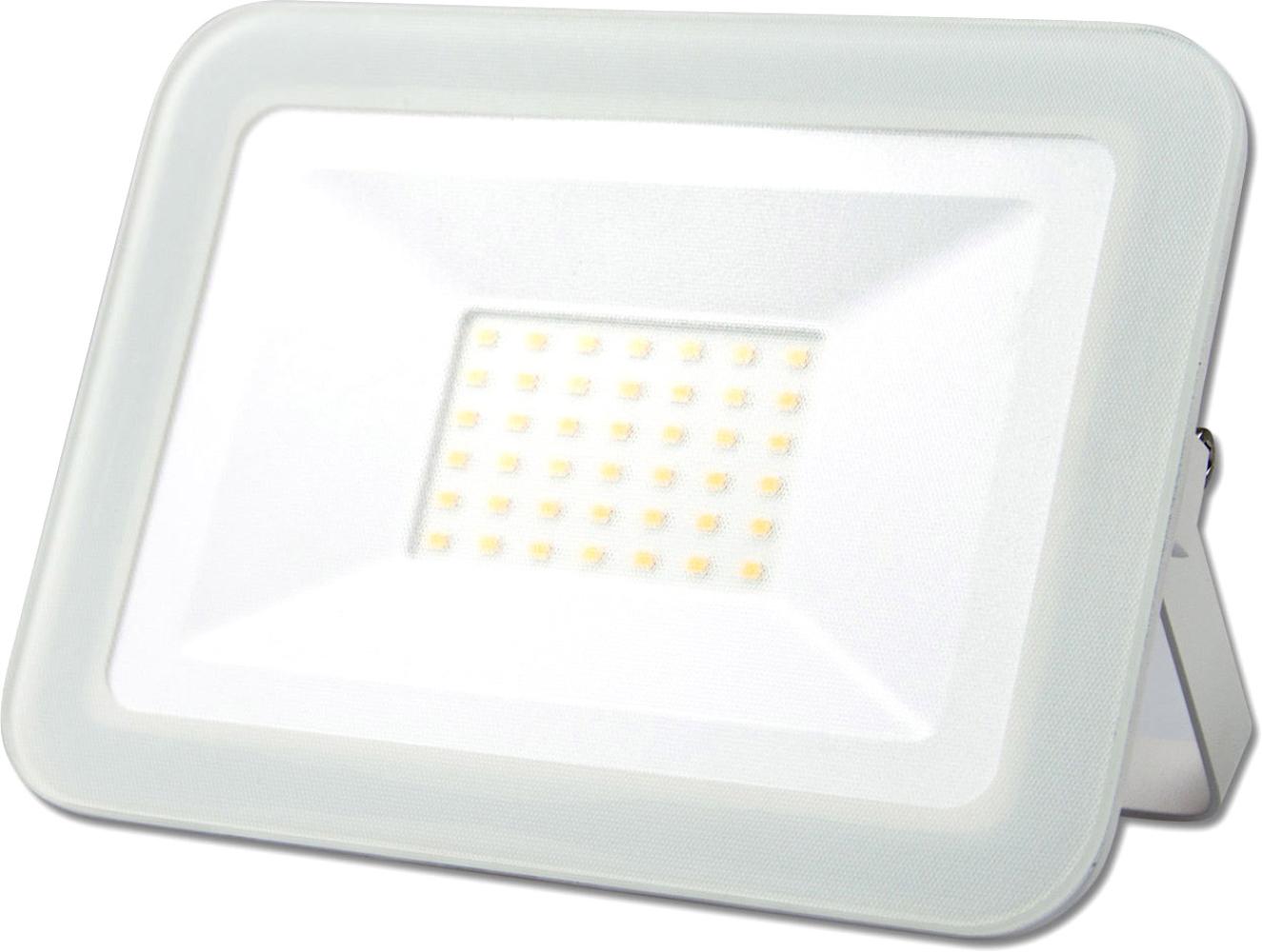 ISOLED LED Fluter Pad 30W, weiß, 3000K 100cm Kabel Bild 1