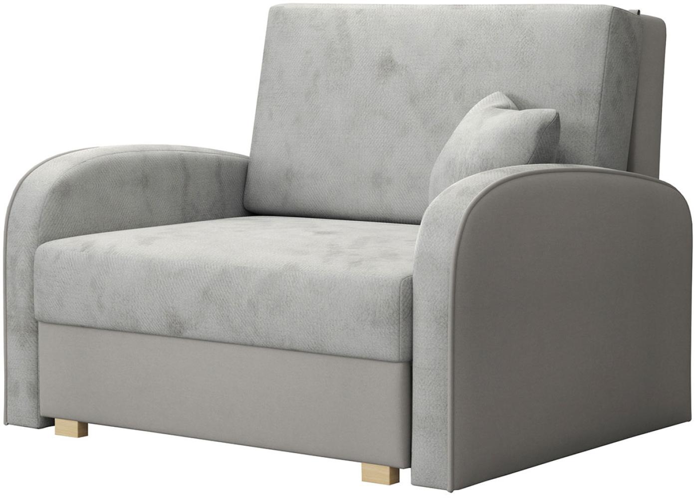 Schlafsofa Victor Soft I (Farbe: Mono 244 + Sorriso 4) Bild 1