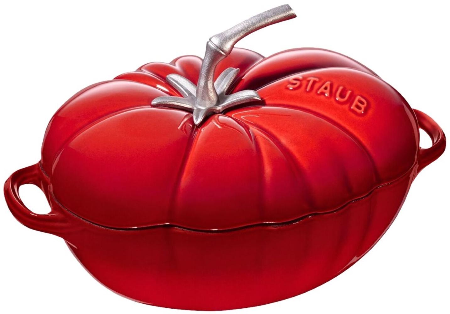 Staub Cocotte Tomate Special Edition Bild 1