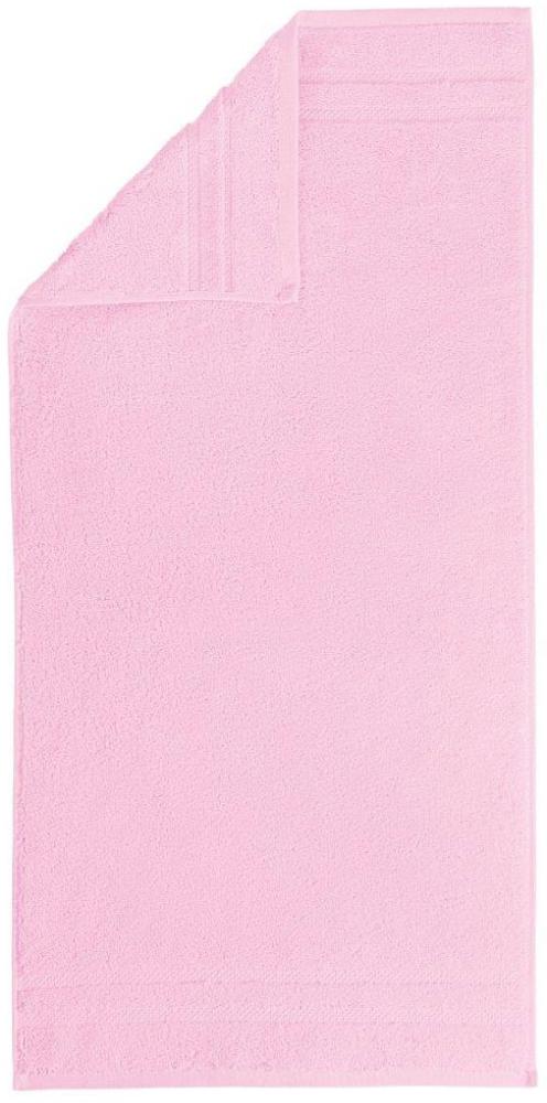 Micro Touch Waschhandschuh 16x21cm rosa 550g/m² 100% Baumwolle Bild 1