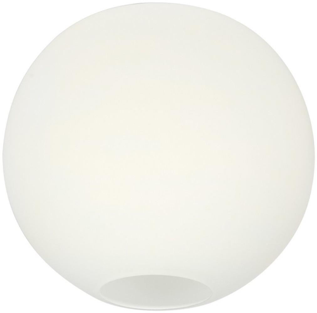 BELID Leuchten No. 2040389 Deckenleuchte Glob Weiss Opal 26cm E27 Bild 1