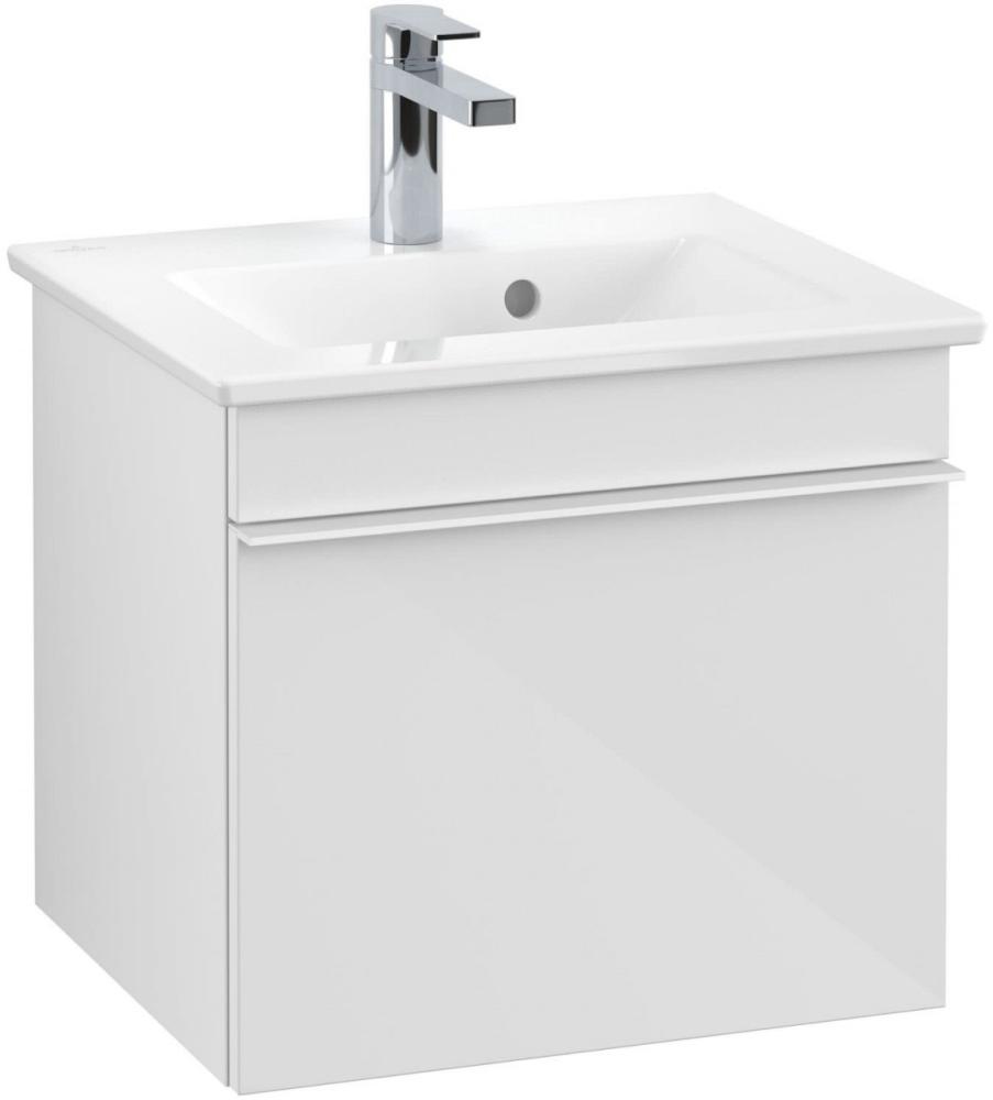 Villeroy & Boch VENTICELLO Waschtischunterschrank 46 cm breit, Weiß, Griff Weiß Bild 1