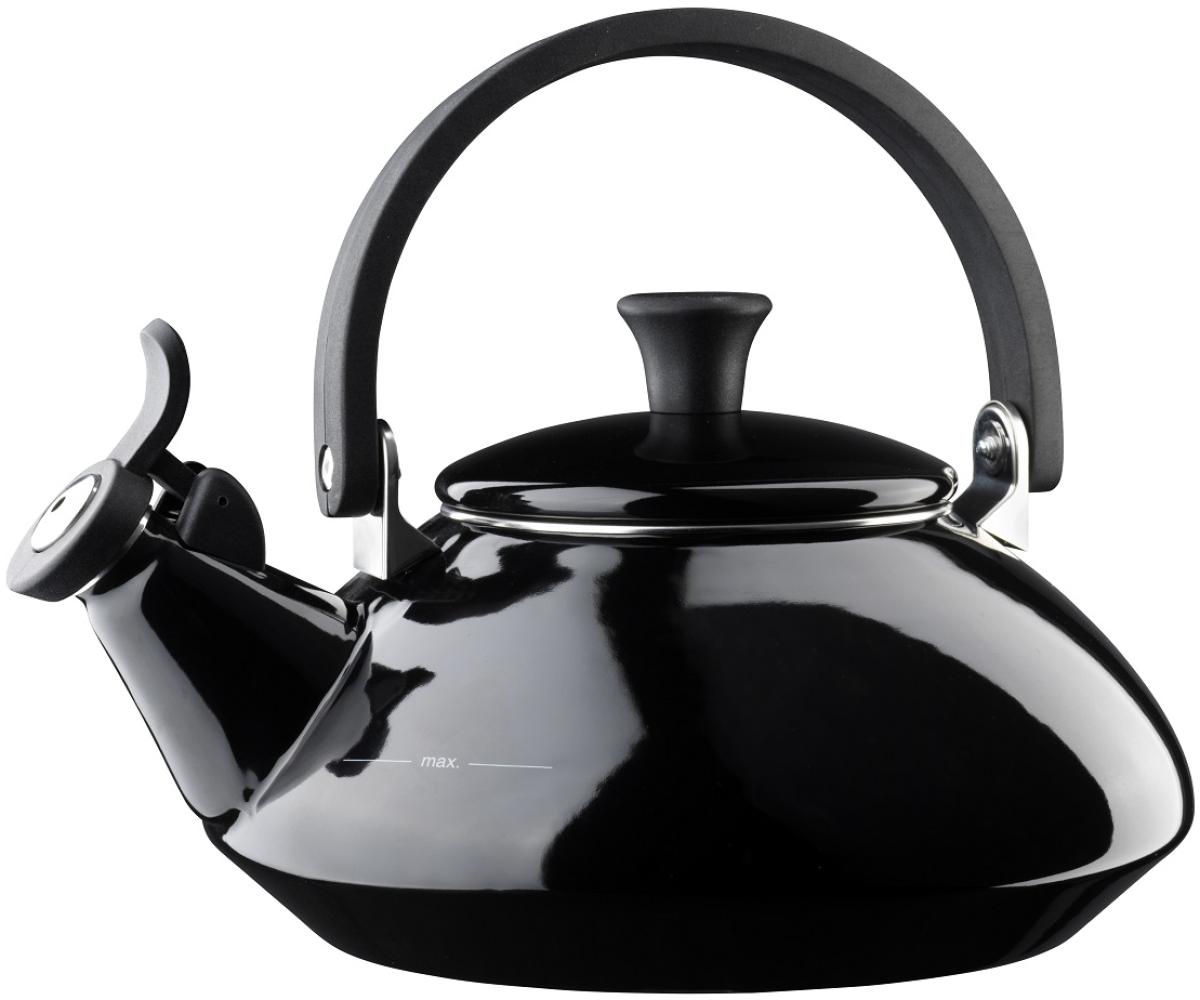 Le Creuset WASSERKESSEL ZEN SCHWARZ Bild 1