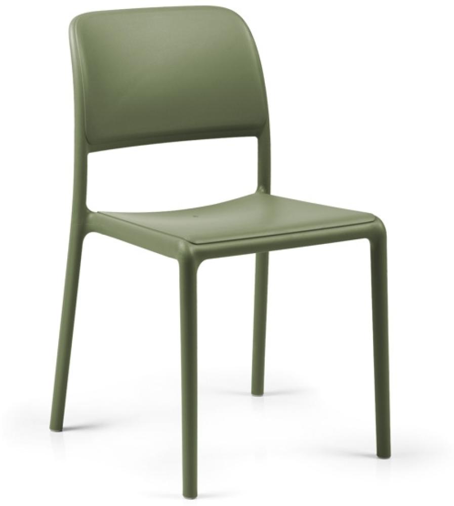 Riva Bistro Stuhl Kunststoff 6er Set (Agave) Bild 1