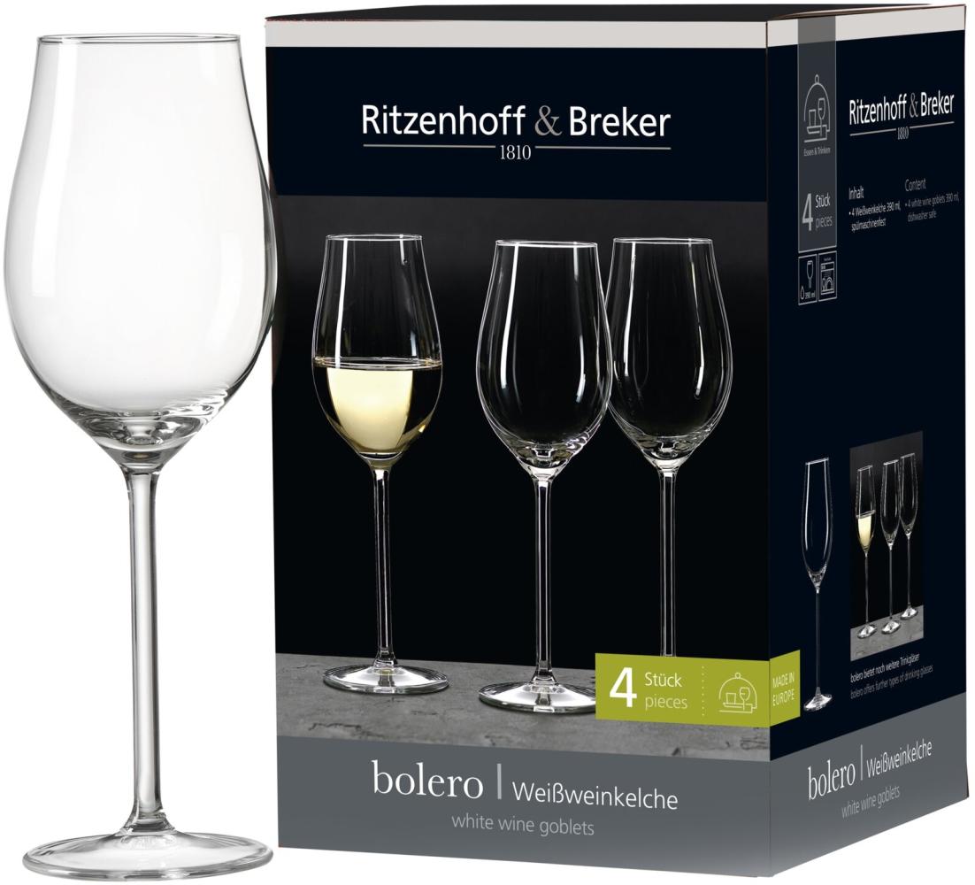 Gläserserie Bolero - 4er-Set Weißweinkelche Bolero Bild 1