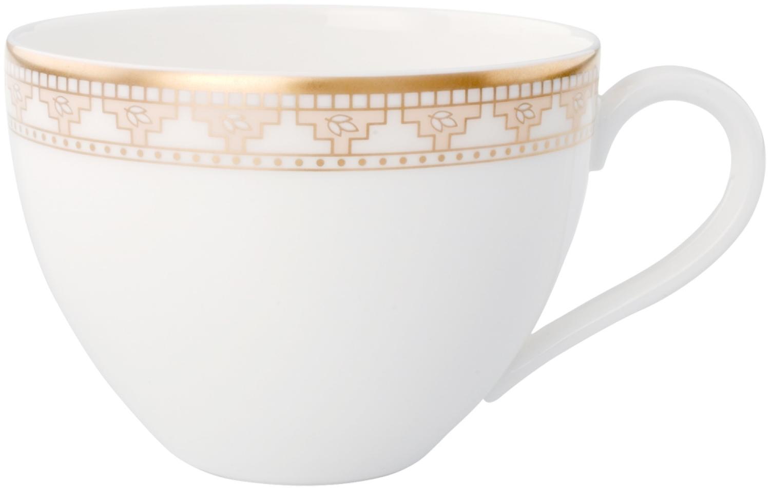 Villeroy & Boch Vorteilset 6 Stück Samarkand Kaffeeobertasse Premium Bone Porcelain beige 1046451300 Bild 1
