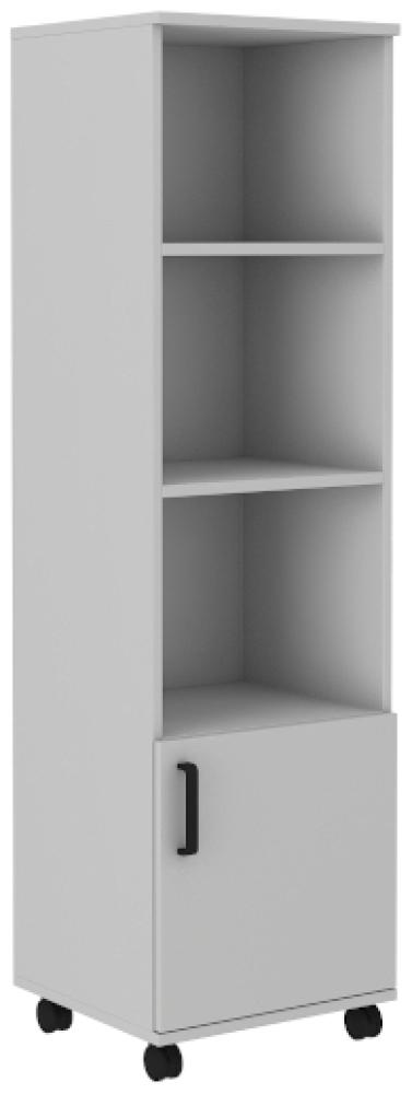 Bürocontainer MALITA 3, 45x158,5x42, grau Bild 1