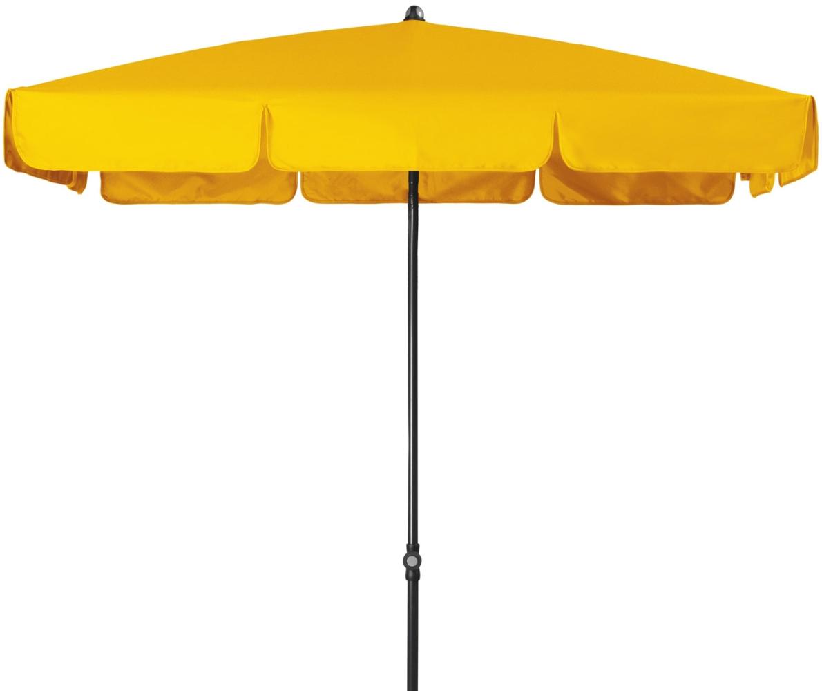 Doppler Sonnenschirm "Sunline Waterproof NEO 225 x 120", gelb, 225 x 120 cm Bild 1