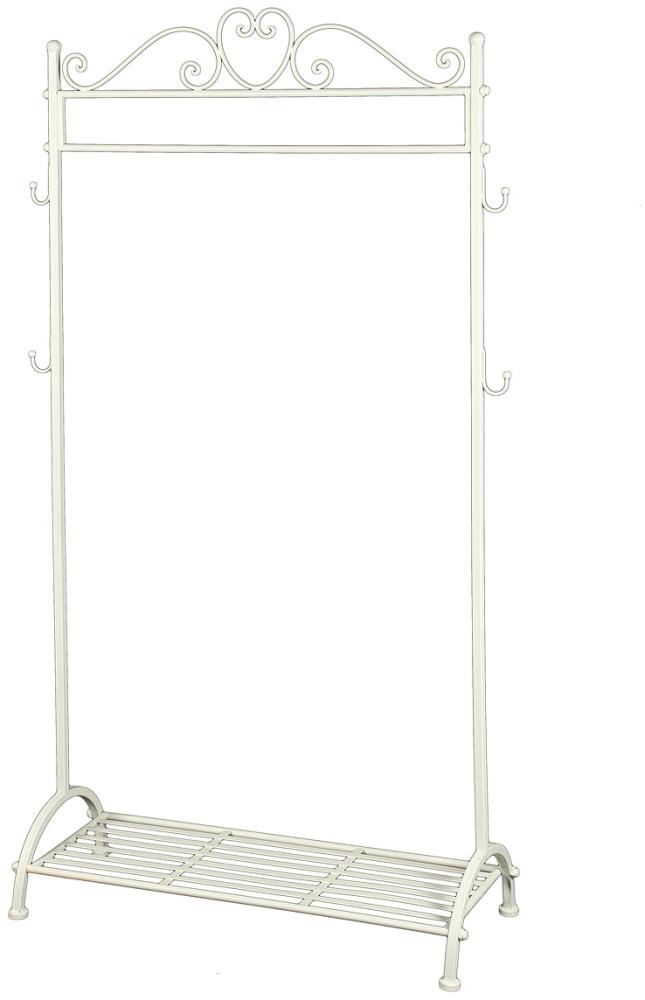 Garderobe Stange - weiss 162cm  (95323) Bild 1