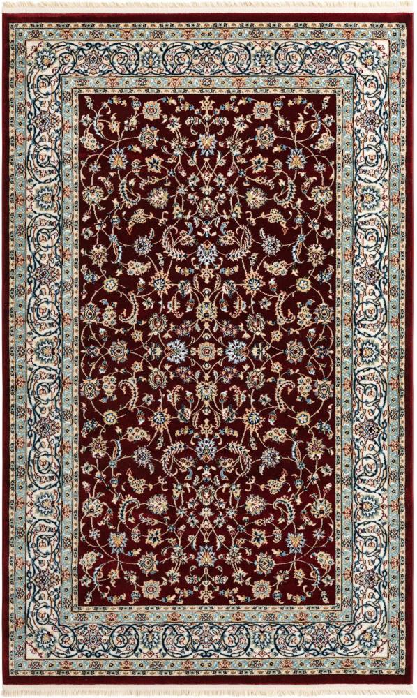 Teppich "Almas" Rechteckig Dunkelrot 150x245 cm Bild 1
