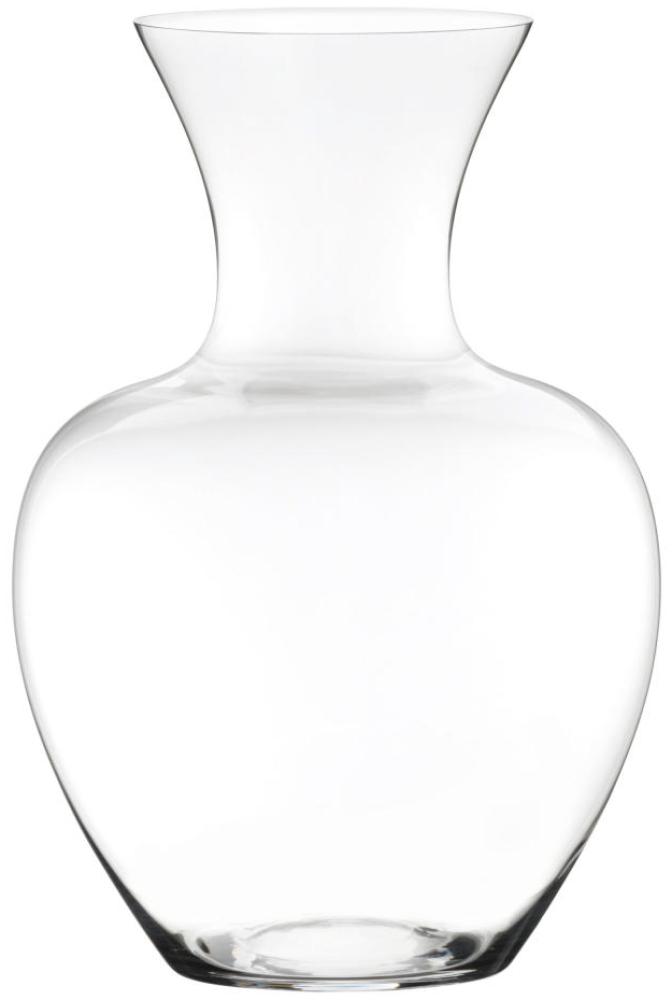 Riedel Dekanter Apple NY, Glasdekanter, Dekantierflasche, Weinkaraffe, Hochwertiges Glas, 1. 5 L, 1460/13 Bild 1