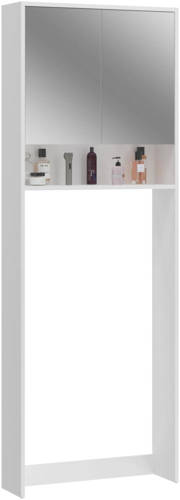 Badezimmerspiegelschrank >Roca< (BxHxT: 68x189x20 cm) in weiß Bild 1