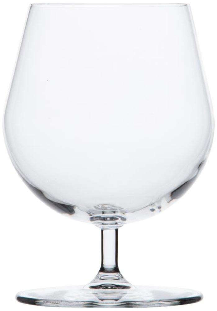 Cognacglas Kristall Pure clear (14 cm) Bild 1