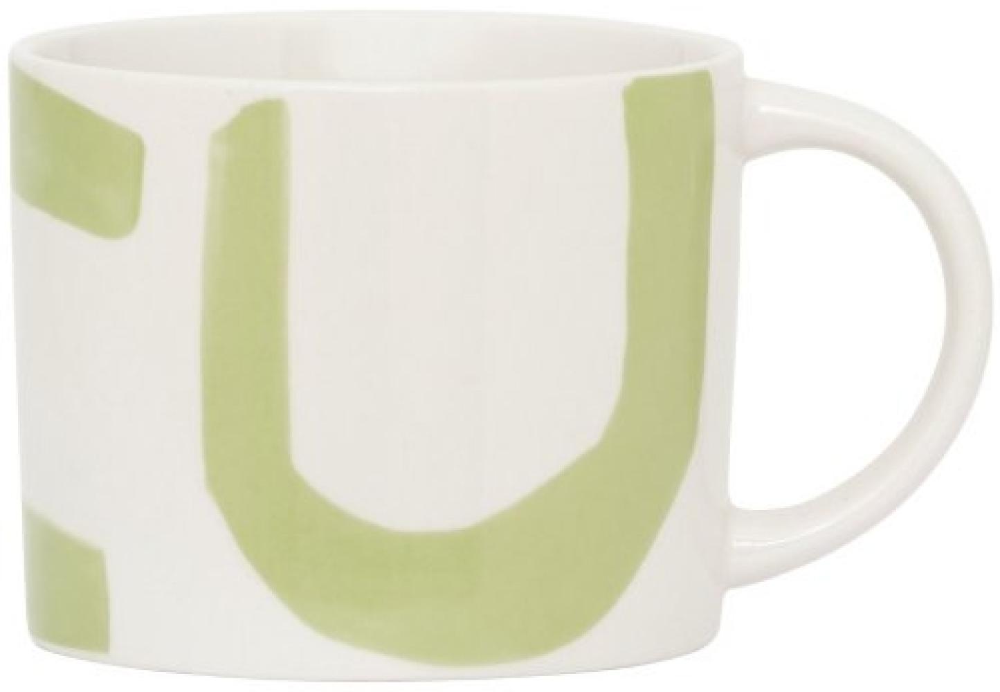 Urban Nature Culture Becher mit Henkel Tazza Pale Green (14,5x10,5x8,5cm) 107452 Bild 1