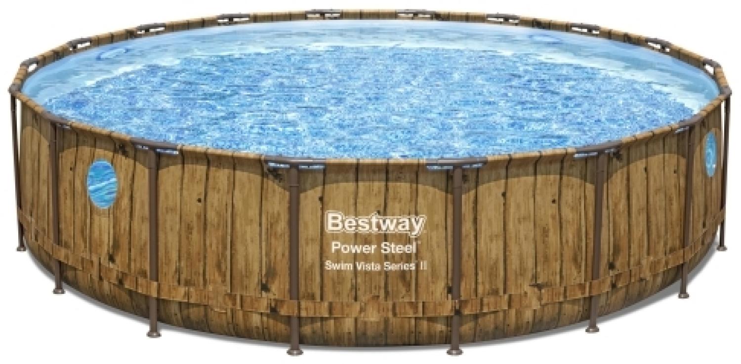 Bestway Power Steel™ Swim Vista Series™ Pool Set - 5. 49m x 1. 22m 23062 L Bild 1
