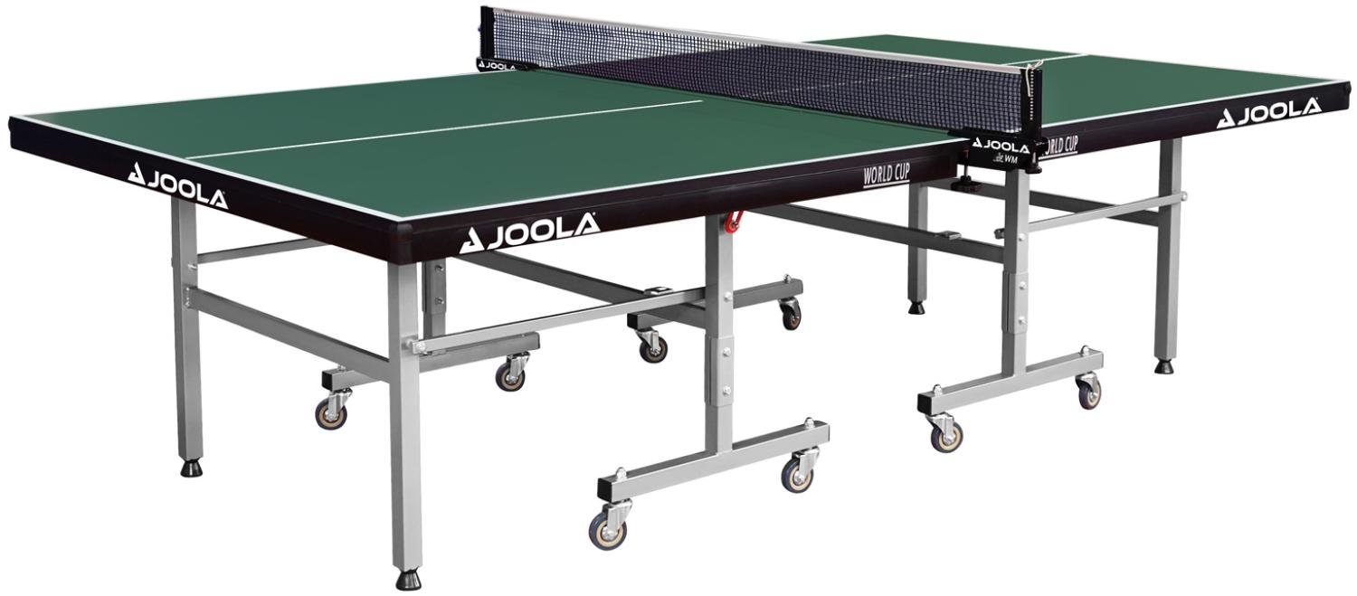 Joola Indoor-Tischtennisplatte "World Cup 25-S" (ITTF), grün Bild 1