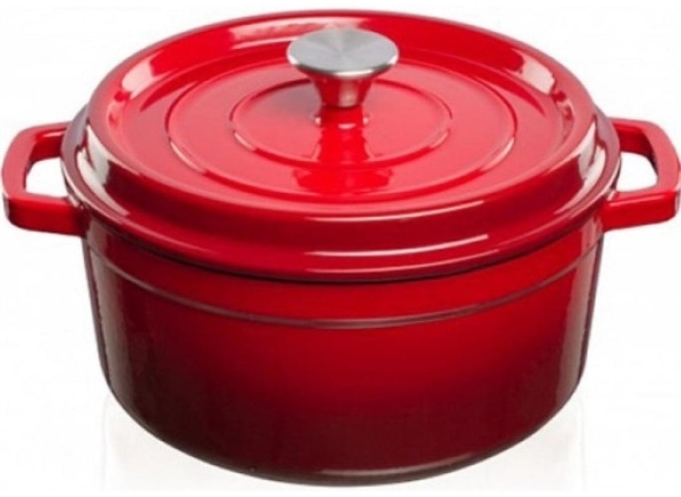 Grand_Feu Pot With Lid Casserole 3. 5L Bild 1