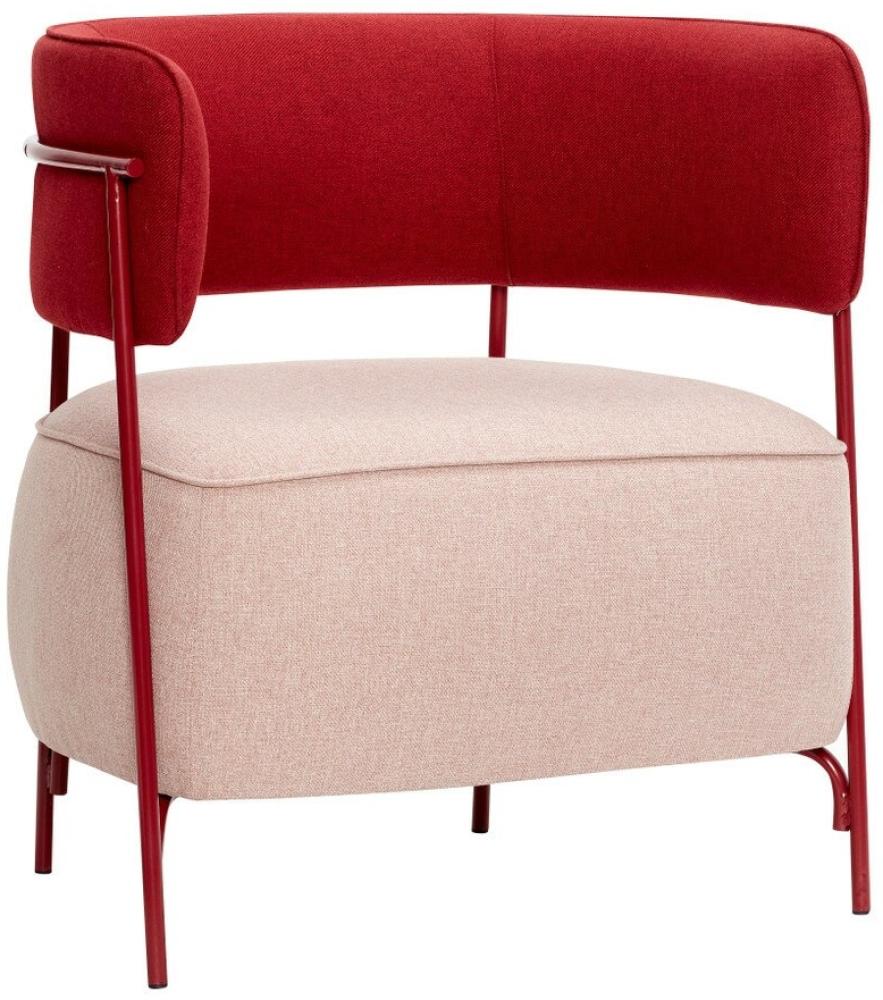 HÜBSCH Sessel / Loungestuhl Pink / Rot Bild 1