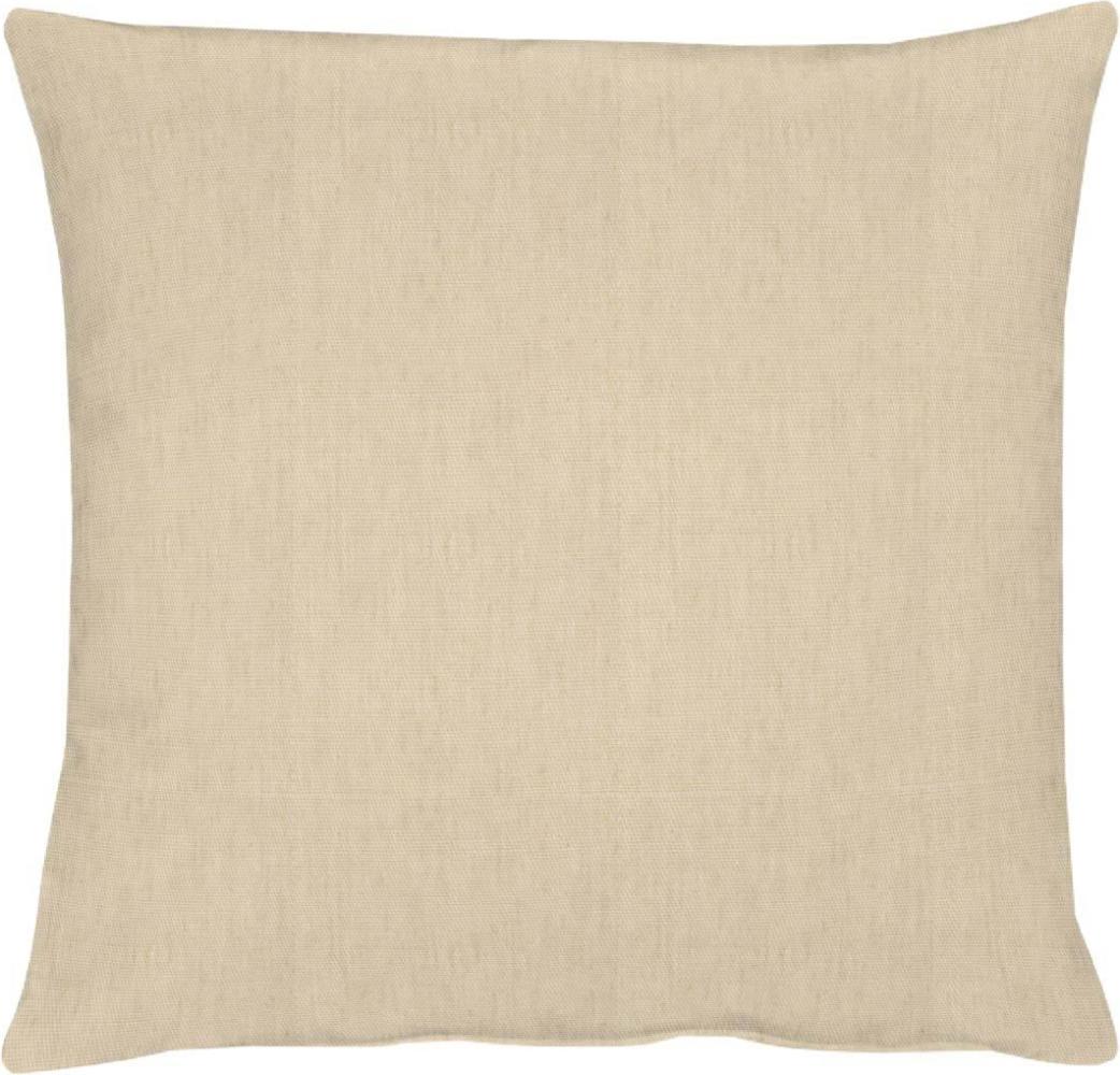 Apelt Dekokissen Torino | Kissenhülle 40x40 cm | beige Bild 1