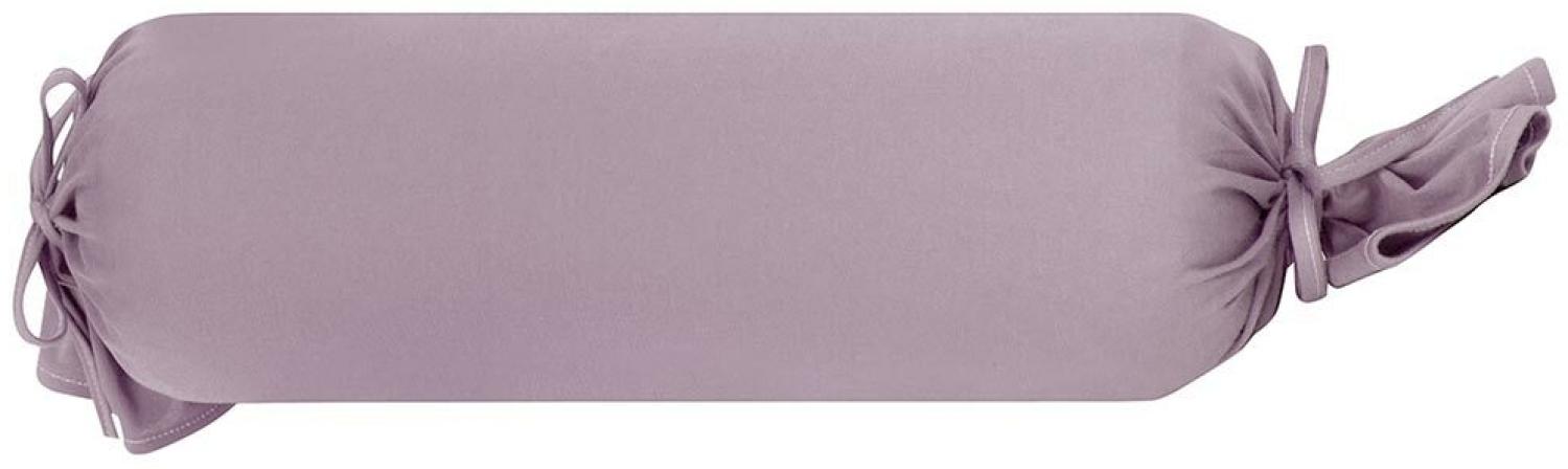 Formesse Bella Donna Jersey Kissenbezug | ca. 15x40 cm | amethyst Bild 1