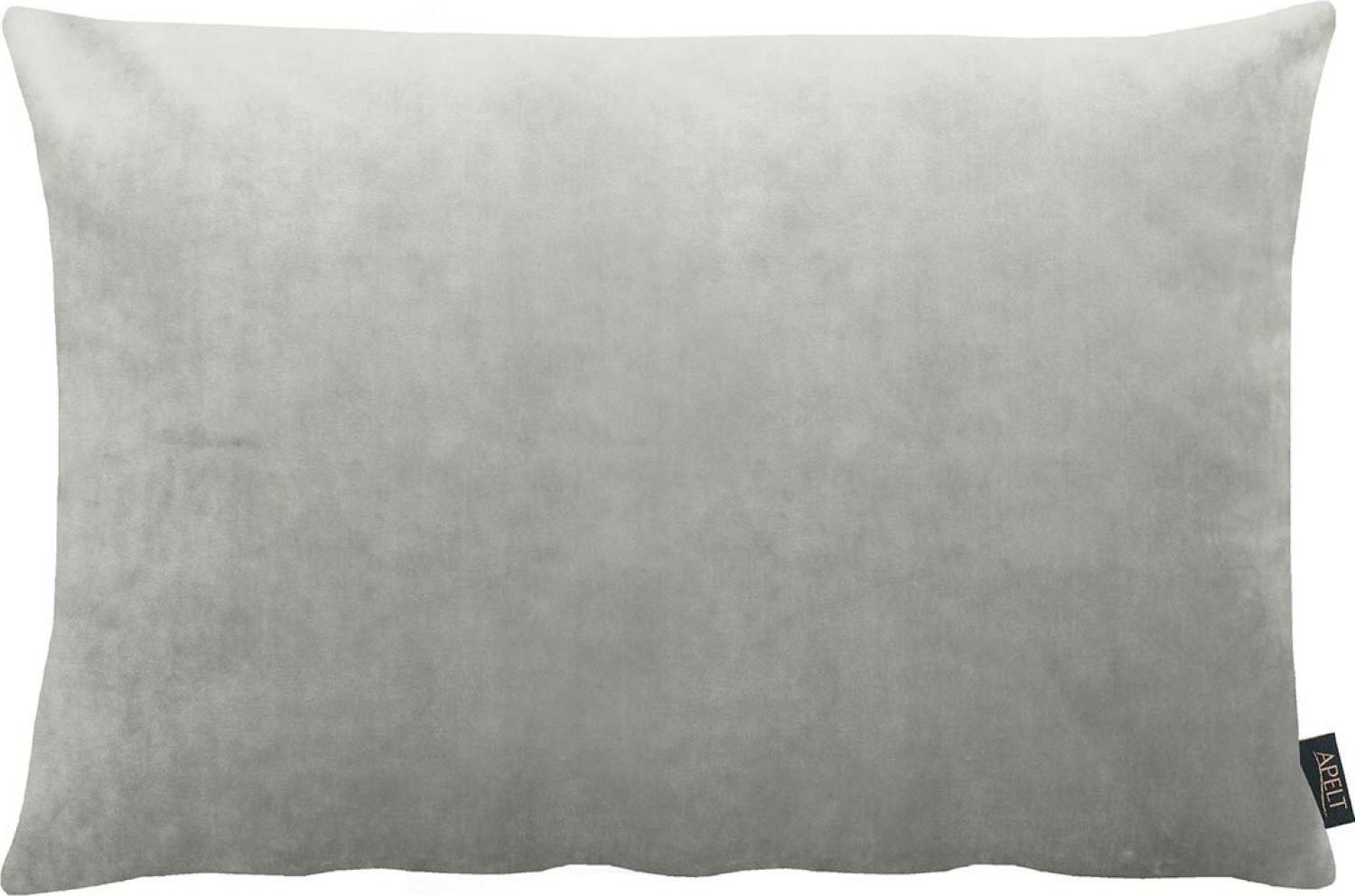 Apelt Dekokissenhülle Arte Uni | Dekokissenhülle 41x61 cm | grau Bild 1