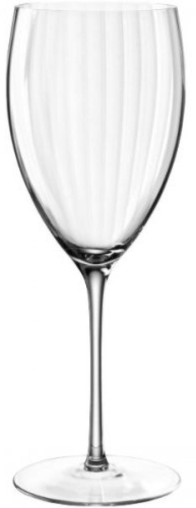 Leonardo Weißweinglas Poesia, Weißwein Glas, Weinglas, Kristallglas, Klar, 450 ml, 069164 Bild 1