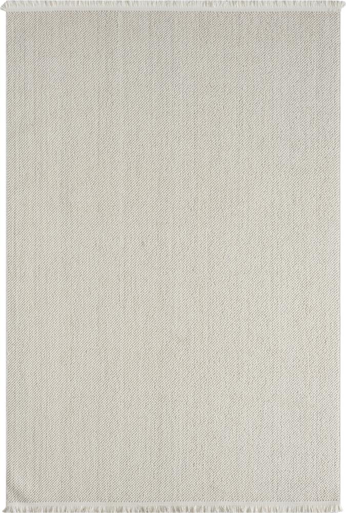 Teppich "Ava" rechteckig weiß 230 x 160 cm Bild 1
