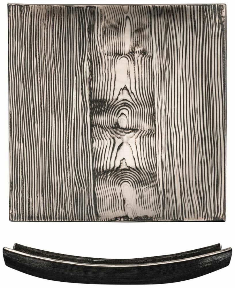 Eisch Schale Goldleaf Platin, Dekoschale, Dekoplatte, Glas, Platin, 29 cm, 77630929 Bild 1
