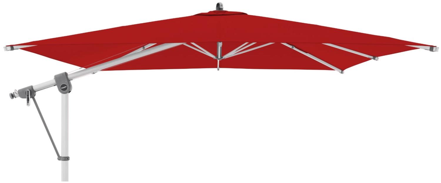 Doppler Ersatzbezug für Sonnenschirm "Pendelschirm Expert 350", rot, 350 cm Bild 1