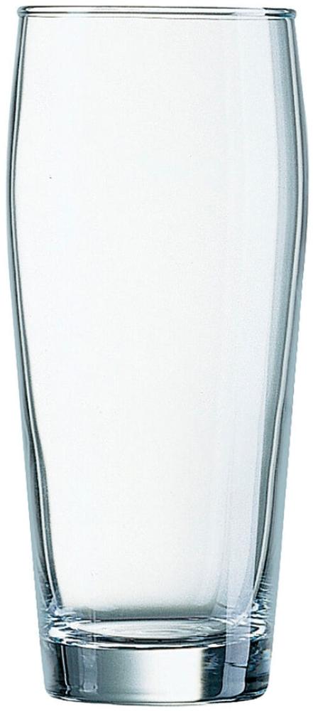 Bierglas Luminarc World Beer Durchsichtig Glas 480 Ml 6 Stück (Pack 6X) Bild 1