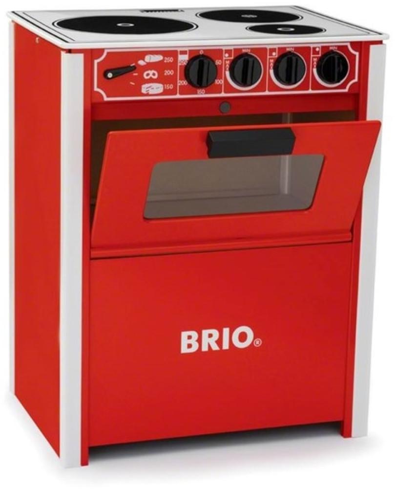 Brio - Spielzeug-Herd (rot) Bild 1