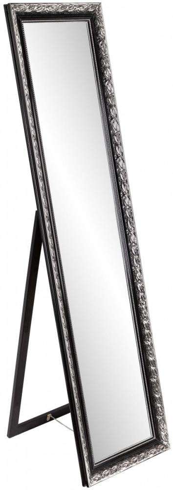 Pius Standspiegel schwarz/silber - 40 x 160cm Bild 1