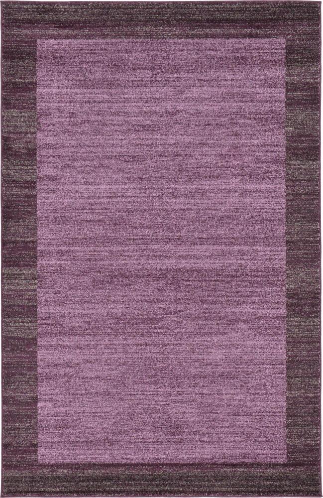 Teppich "BEST TIME" Rechteckig Violett verschiedene Größen Bild 1