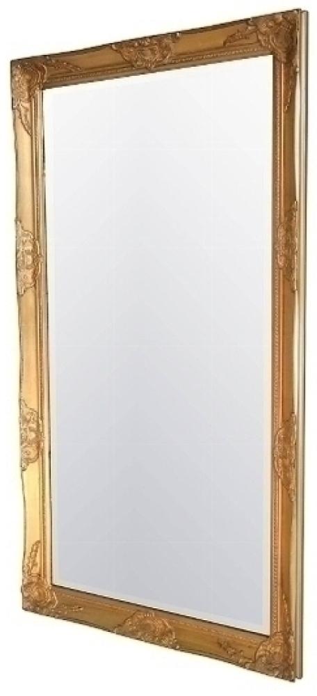 Spiegel Bozorg III Holz Gold Bild 1