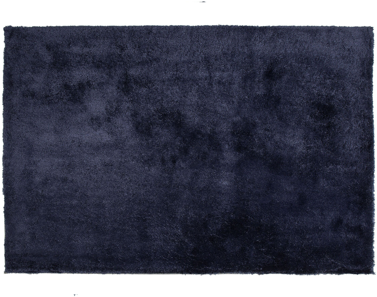 Teppich dunkelbau 160 x 230 cm Shaggy EVREN Bild 1