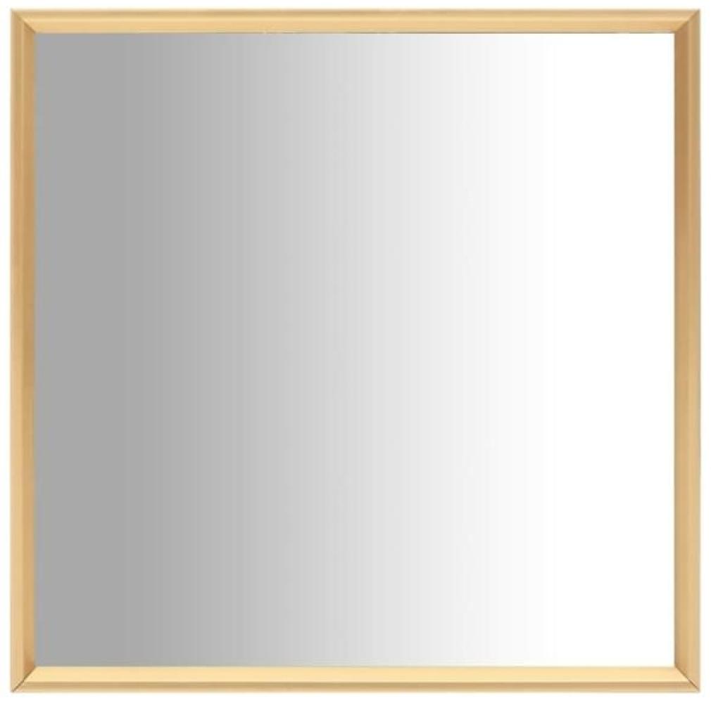vidaXL Spiegel Golden 70x70 cm Bild 1