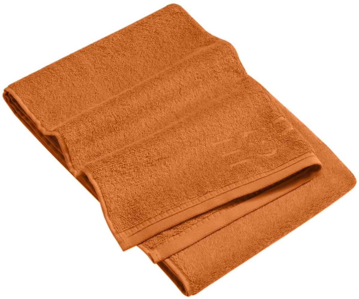 Esprit Handtücher Modern Solid | Handtuch 50x100 cm | carrot Bild 1