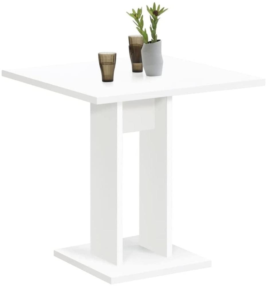 Esstisch BANDOL 1 Küchentisch Tisch Esszimmertisch in weiß 70x70 cm Bild 1