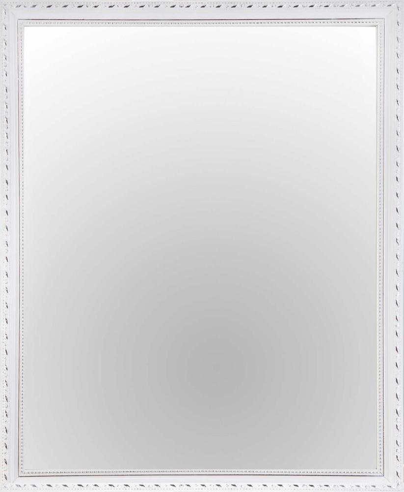 Rahmenspiegel Lisa, Weiß, 45 x 55 cm Bild 1