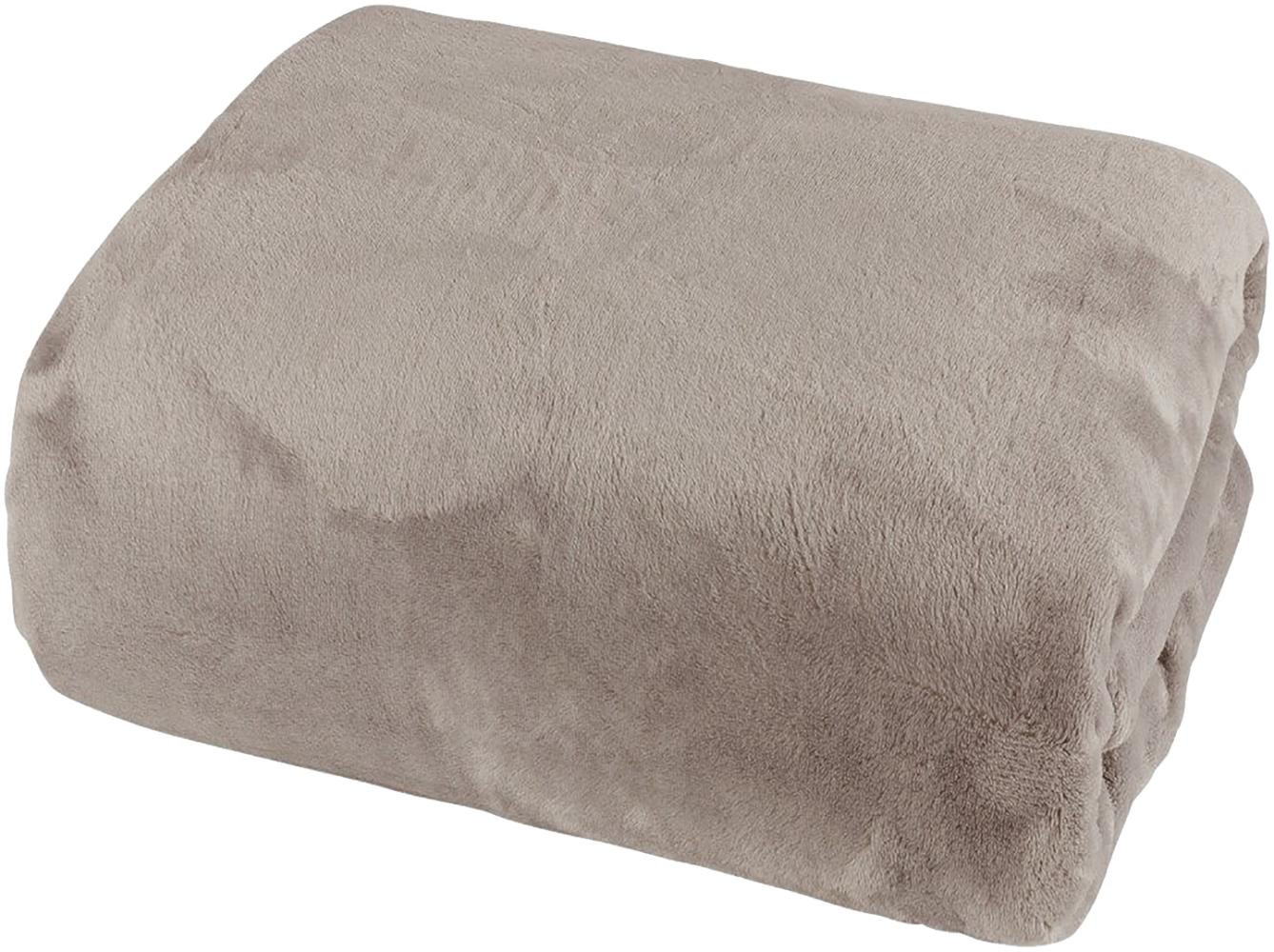 Cashmere Touch Spannbetttuch 150x200cm taupe Bild 1