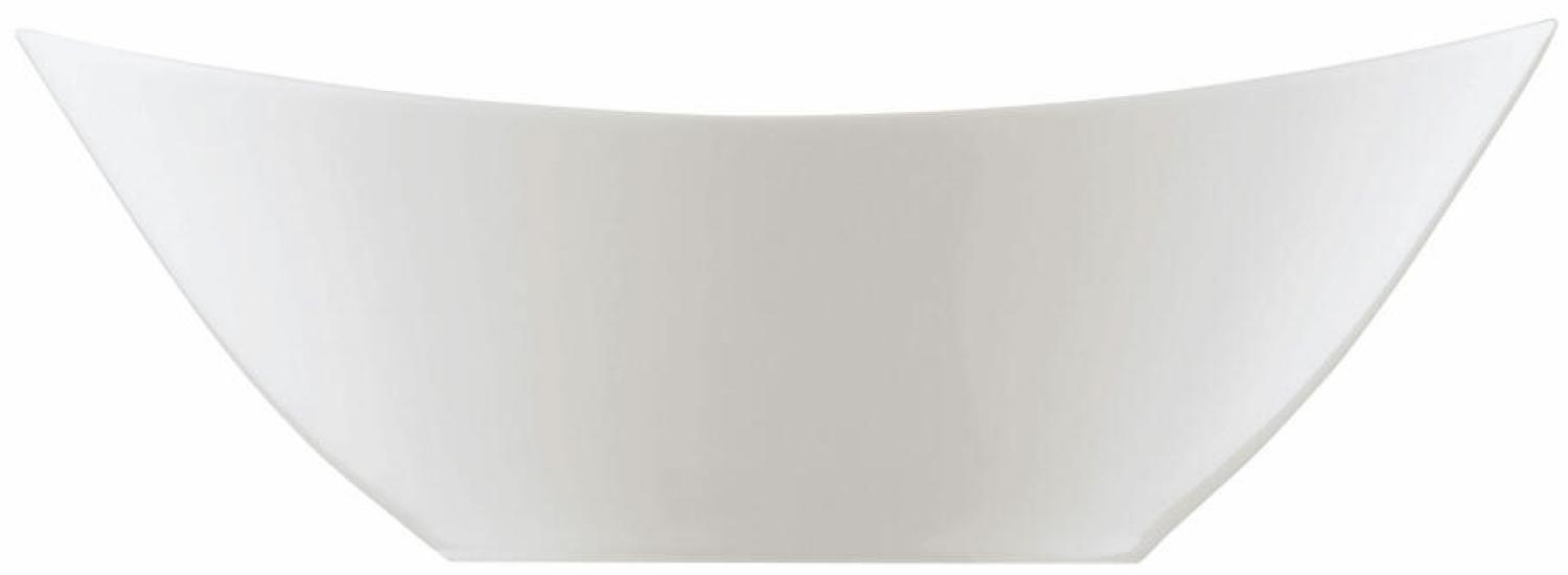 Arzberg Form 2000 Schale, Oval, Schälchen, Porzellanschale, White, Porzellan, 24 cm, 42000-800001-15275 Bild 1